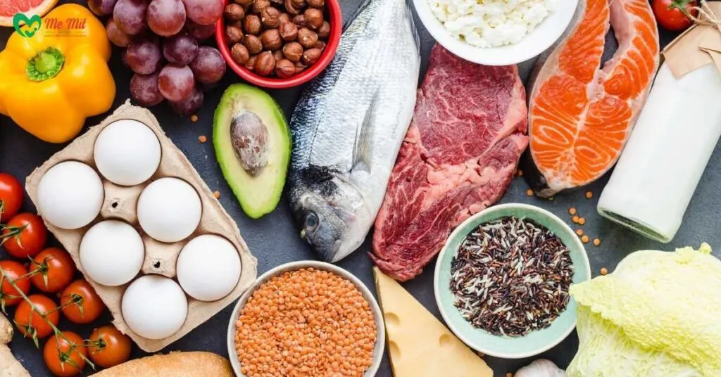 mẹ sau sinh nên ăn